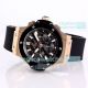 Copy Hublot Big Bang Watch Swiss 4130 Rose Gold Black Chronograph Dial (4)_th.jpg